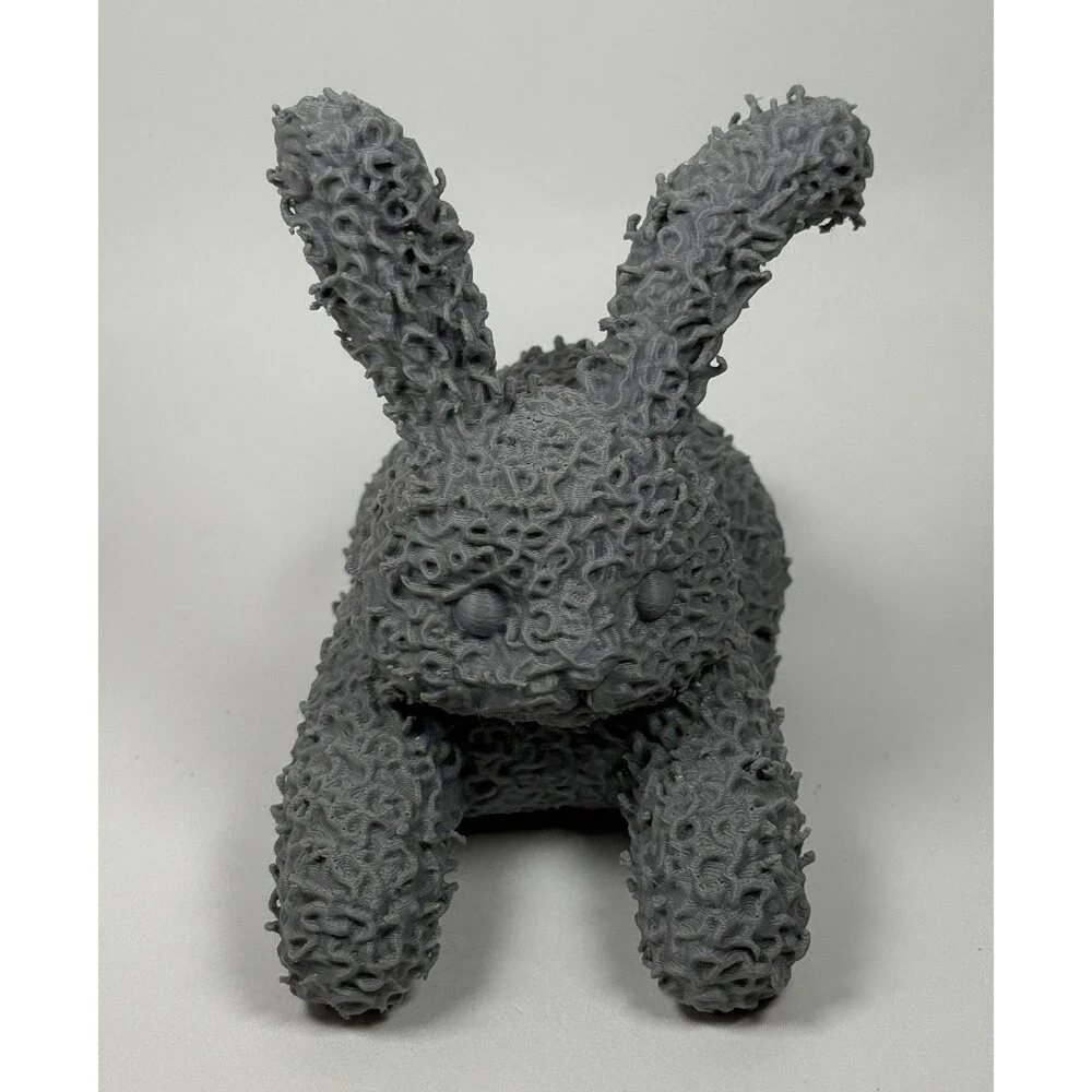 Dust Bunny (2025) Horror Killer Dust Bunny Toy Art Original